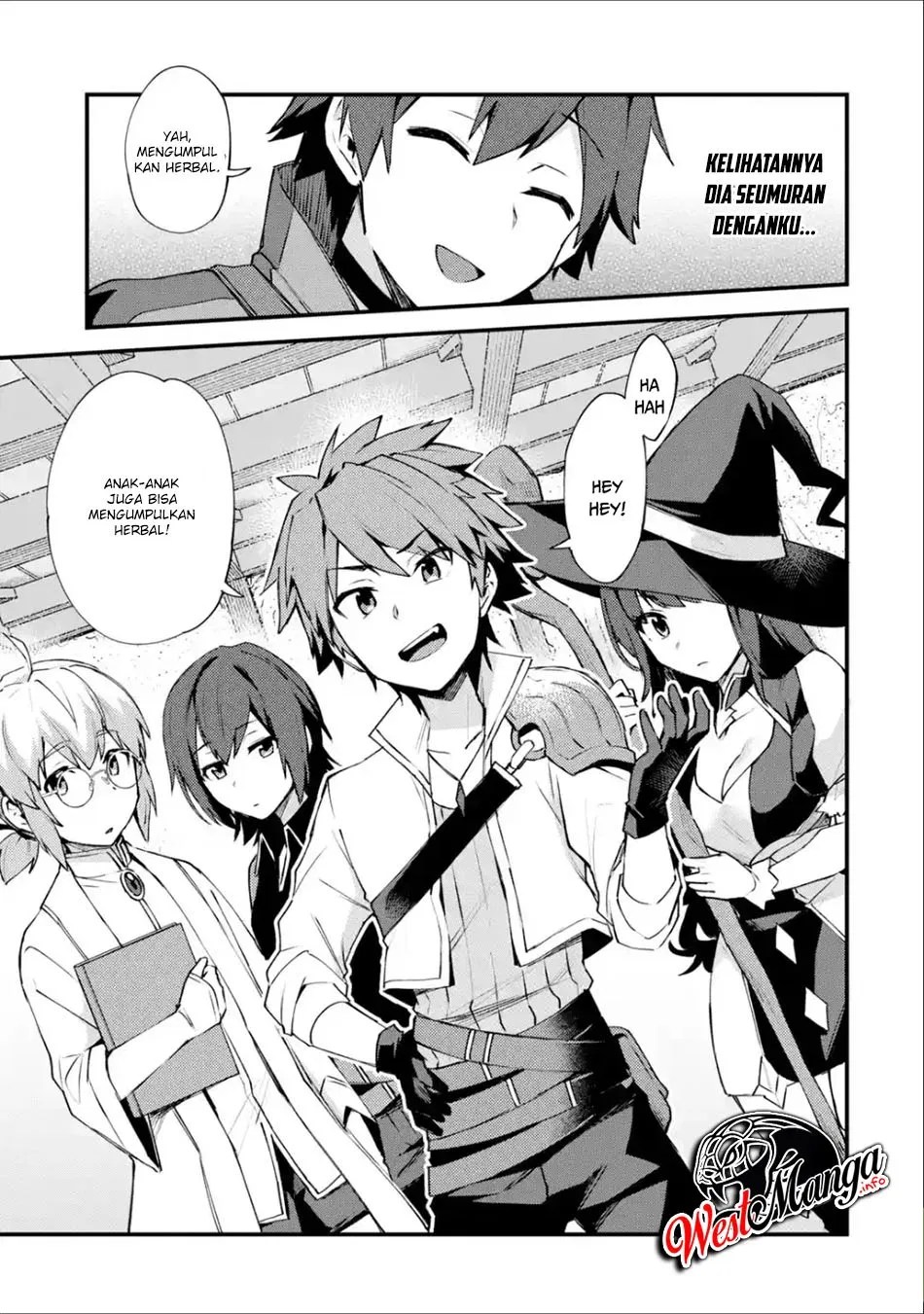 Nido Tensei Shita Shounen wa S Rank Boukensha Toshite Heion ni Sugosu Chapter 03 - Halaman 9