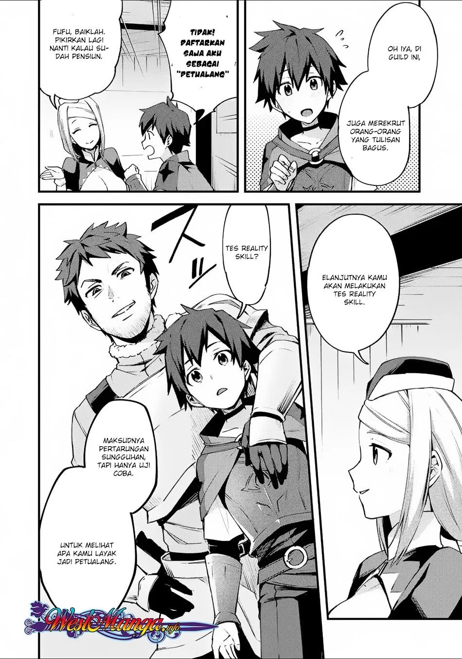 Nido Tensei Shita Shounen wa S Rank Boukensha Toshite Heion ni Sugosu Chapter 02 - Halaman 10