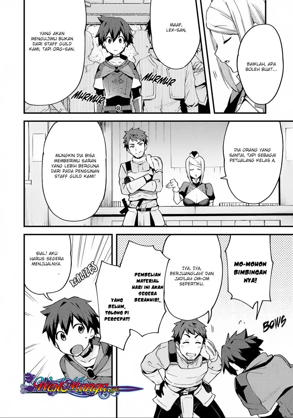 Nido Tensei Shita Shounen wa S Rank Boukensha Toshite Heion ni Sugosu Chapter 02 - Halaman 13
