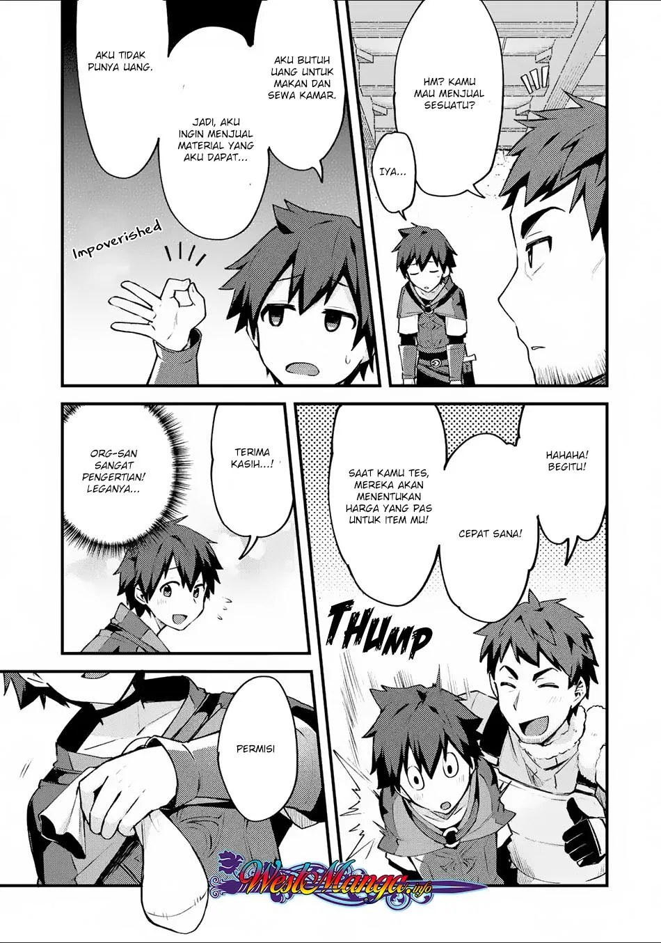 Nido Tensei Shita Shounen wa S Rank Boukensha Toshite Heion ni Sugosu Chapter 02 - Halaman 14