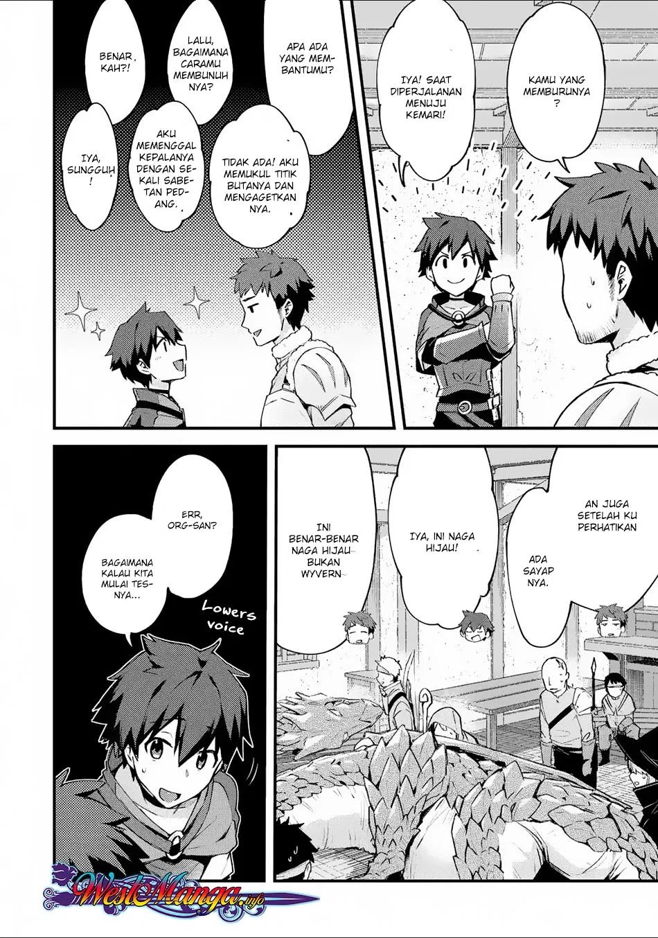 Nido Tensei Shita Shounen wa S Rank Boukensha Toshite Heion ni Sugosu Chapter 02 - Halaman 17