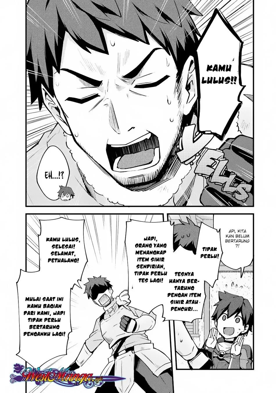 Nido Tensei Shita Shounen wa S Rank Boukensha Toshite Heion ni Sugosu Chapter 02 - Halaman 18