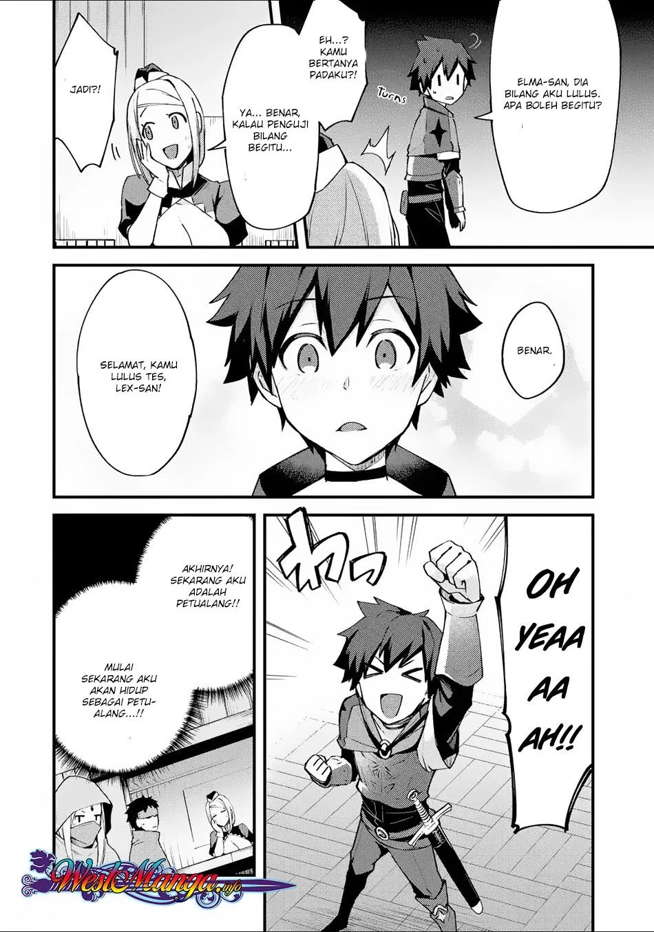 Nido Tensei Shita Shounen wa S Rank Boukensha Toshite Heion ni Sugosu Chapter 02 - Halaman 19