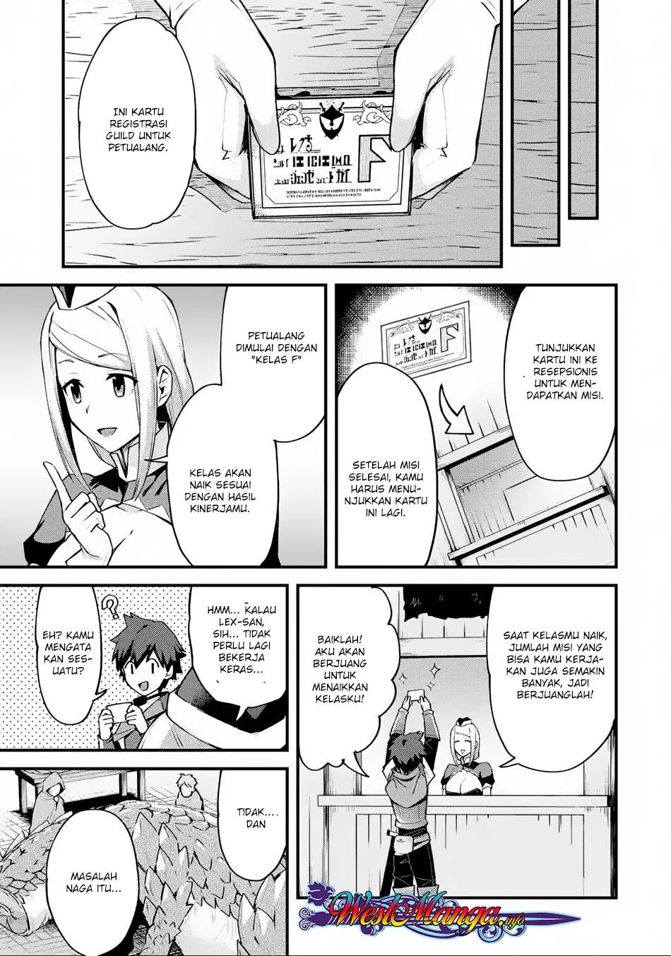 Nido Tensei Shita Shounen wa S Rank Boukensha Toshite Heion ni Sugosu Chapter 02 - Halaman 20