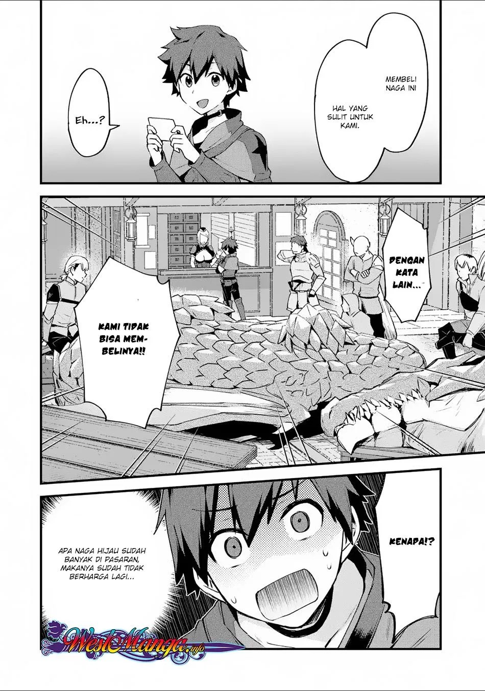 Nido Tensei Shita Shounen wa S Rank Boukensha Toshite Heion ni Sugosu Chapter 02 - Halaman 21