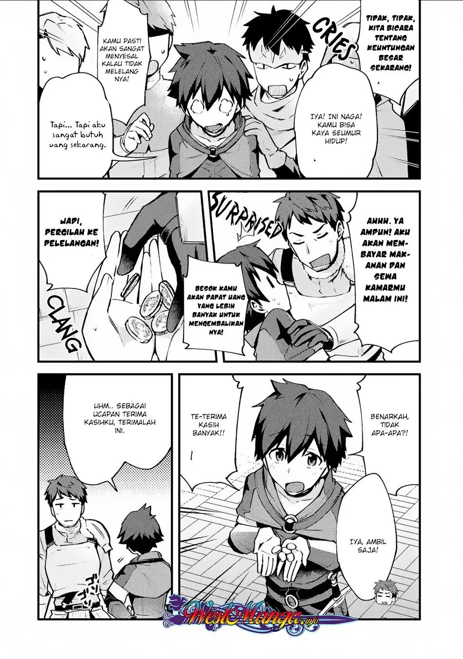 Nido Tensei Shita Shounen wa S Rank Boukensha Toshite Heion ni Sugosu Chapter 02 - Halaman 27