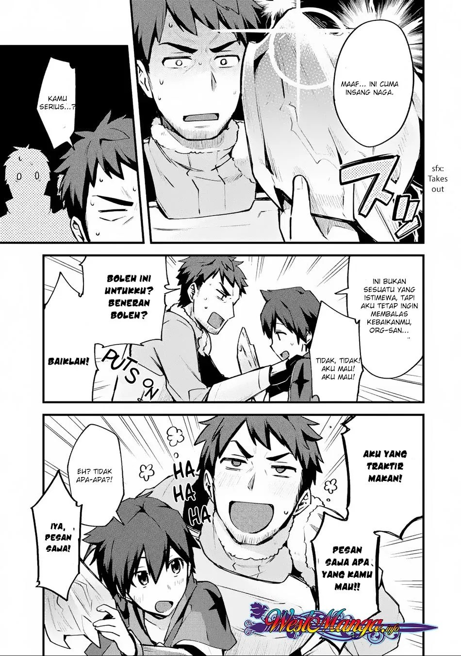 Nido Tensei Shita Shounen wa S Rank Boukensha Toshite Heion ni Sugosu Chapter 02 - Halaman 28