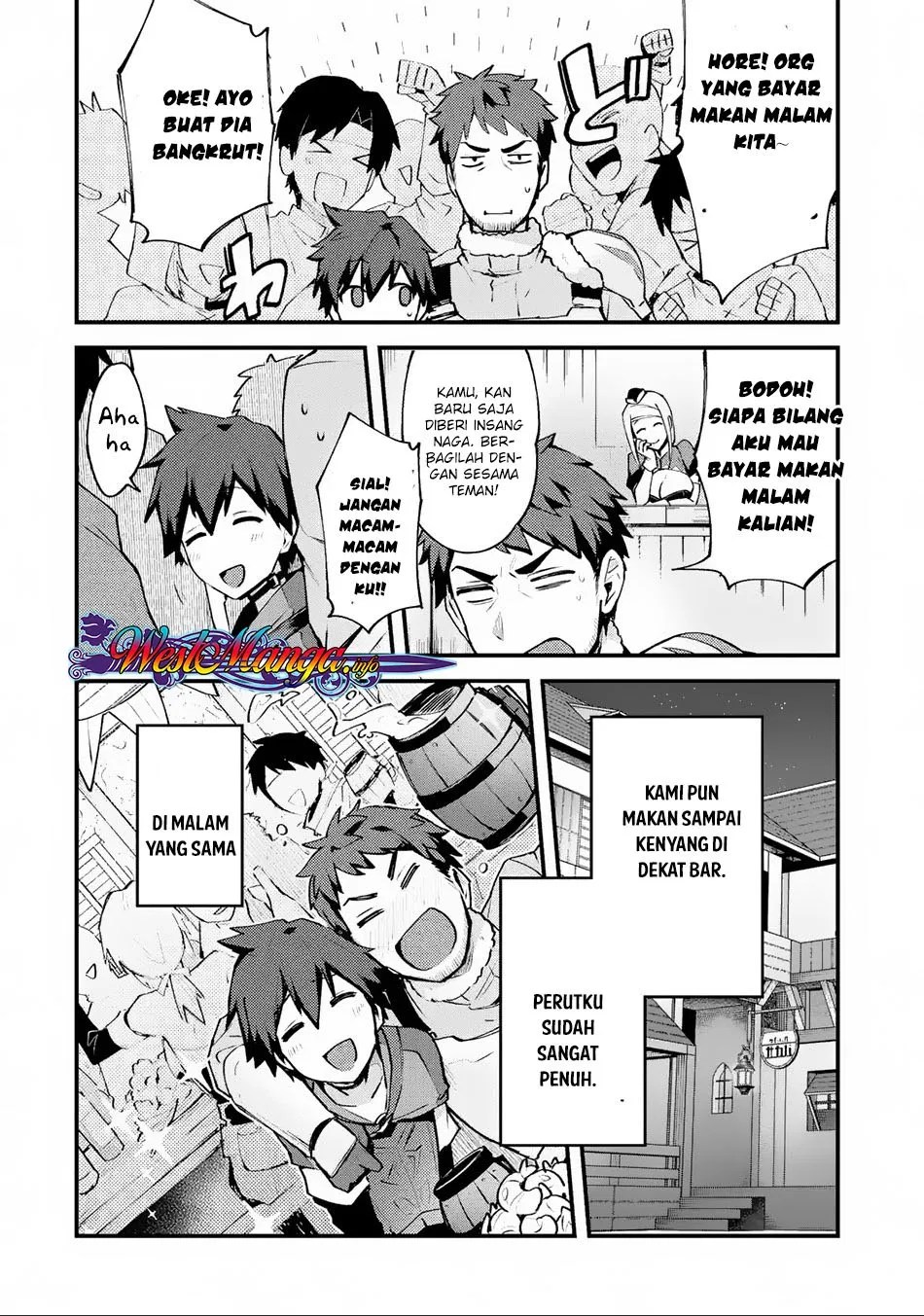 Nido Tensei Shita Shounen wa S Rank Boukensha Toshite Heion ni Sugosu Chapter 02 - Halaman 29