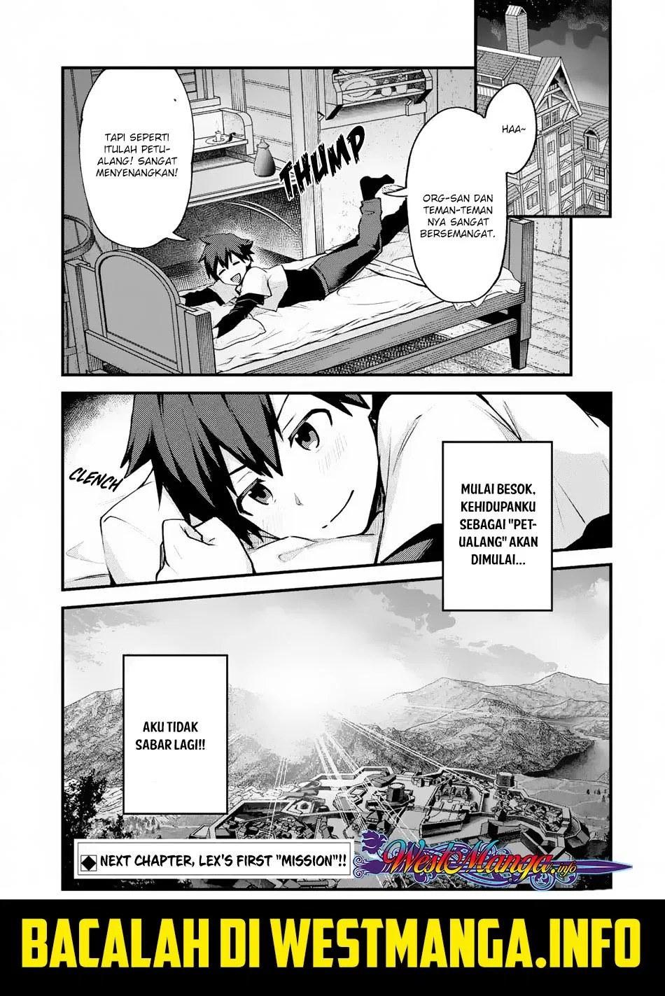 Nido Tensei Shita Shounen wa S Rank Boukensha Toshite Heion ni Sugosu Chapter 02 - Halaman 30