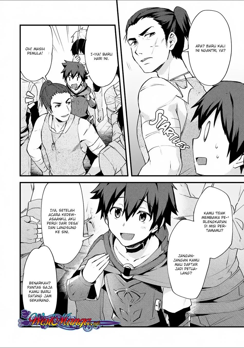 Nido Tensei Shita Shounen wa S Rank Boukensha Toshite Heion ni Sugosu Chapter 02 - Halaman 6