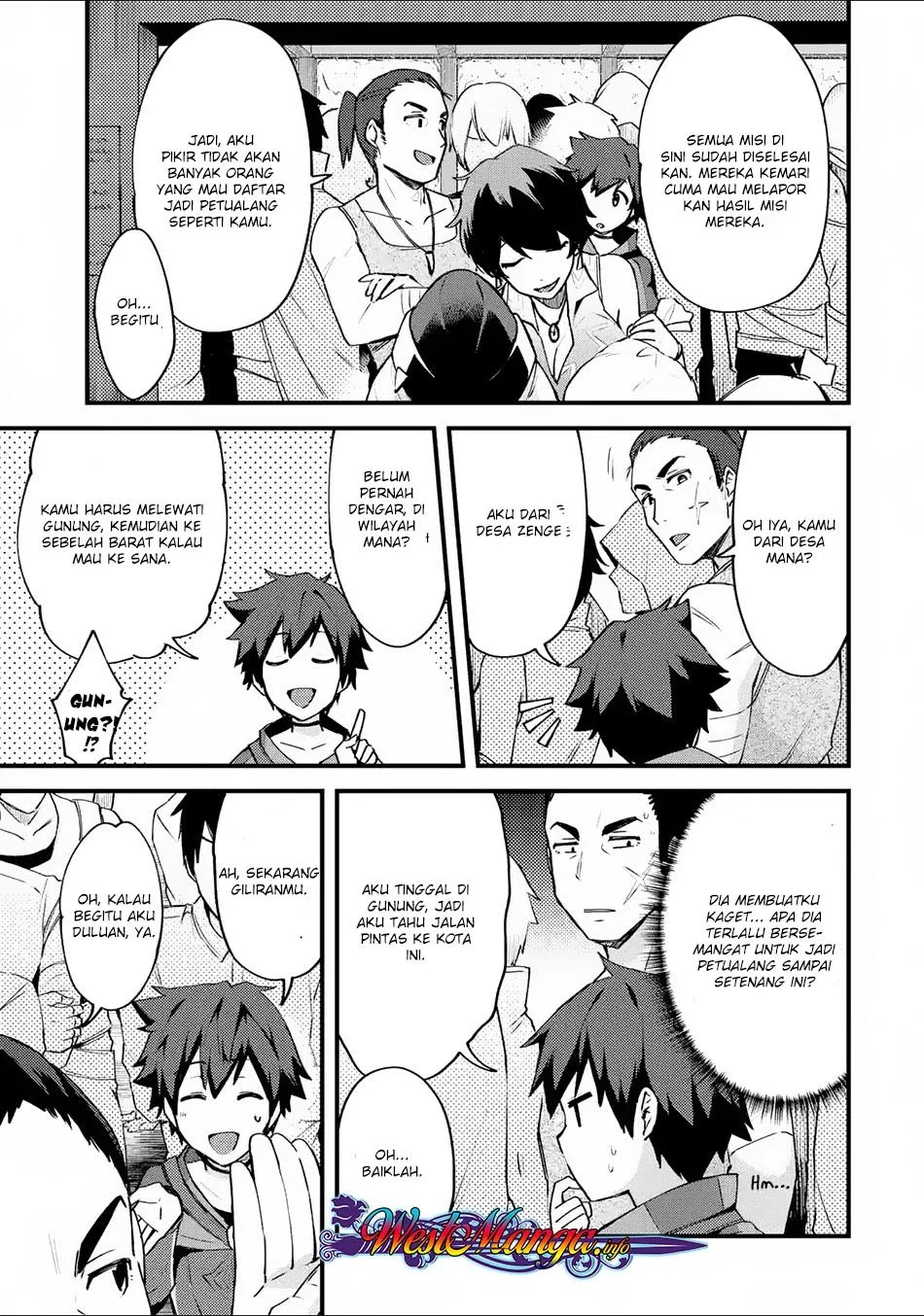 Nido Tensei Shita Shounen wa S Rank Boukensha Toshite Heion ni Sugosu Chapter 02 - Halaman 7