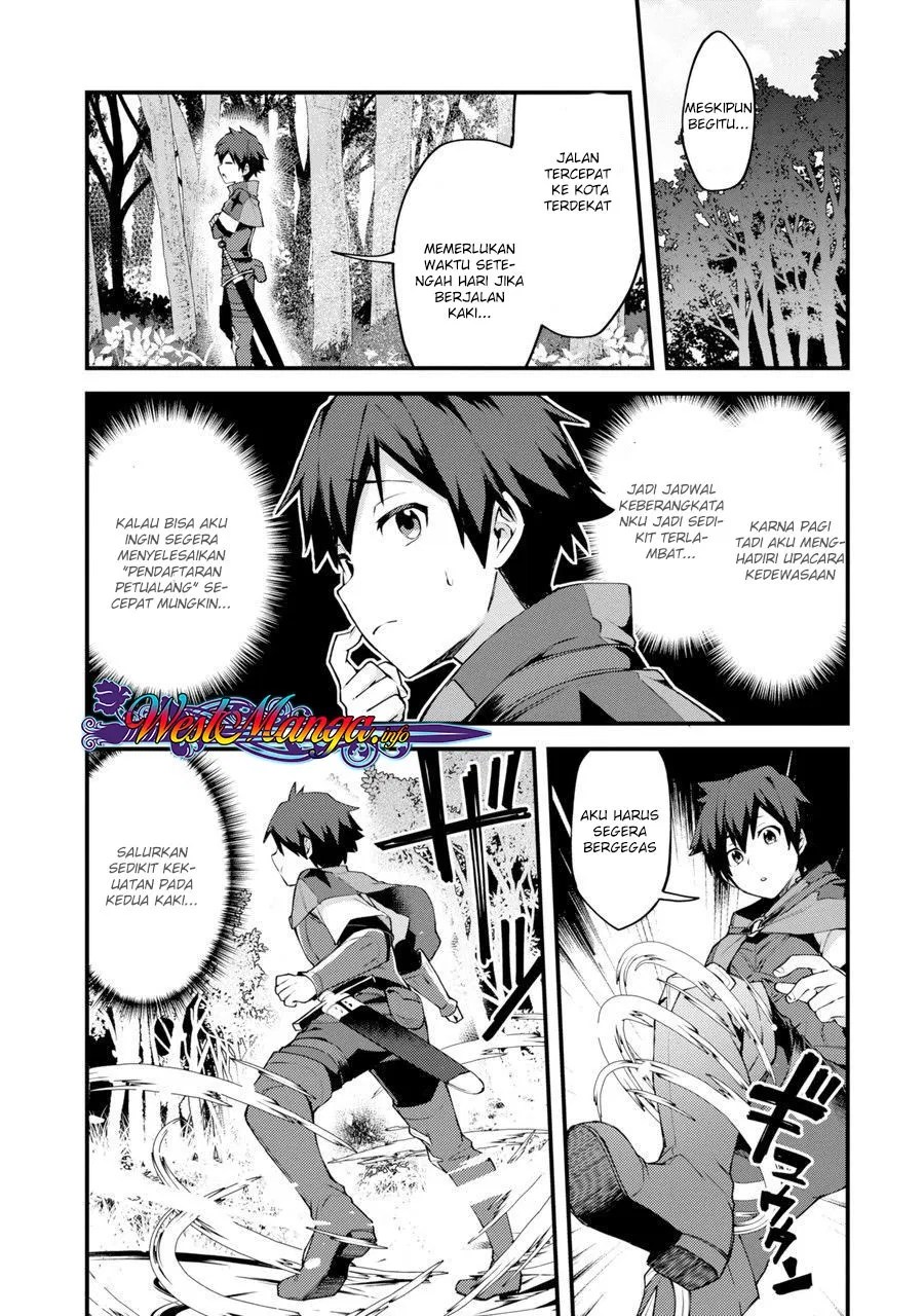 Nido Tensei Shita Shounen wa S Rank Boukensha Toshite Heion ni Sugosu Chapter 01 - Halaman 10