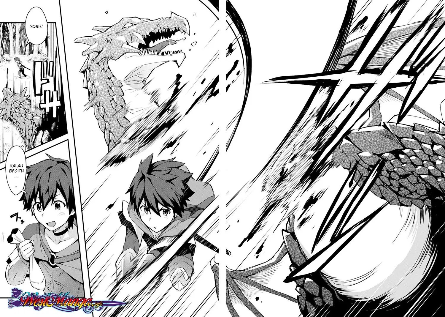 Nido Tensei Shita Shounen wa S Rank Boukensha Toshite Heion ni Sugosu Chapter 01 - Halaman 15