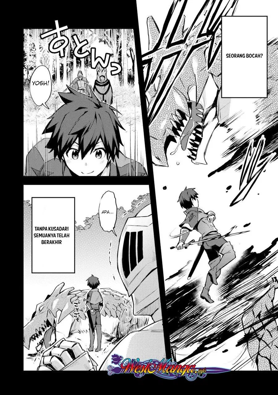 Nido Tensei Shita Shounen wa S Rank Boukensha Toshite Heion ni Sugosu Chapter 01 - Halaman 20