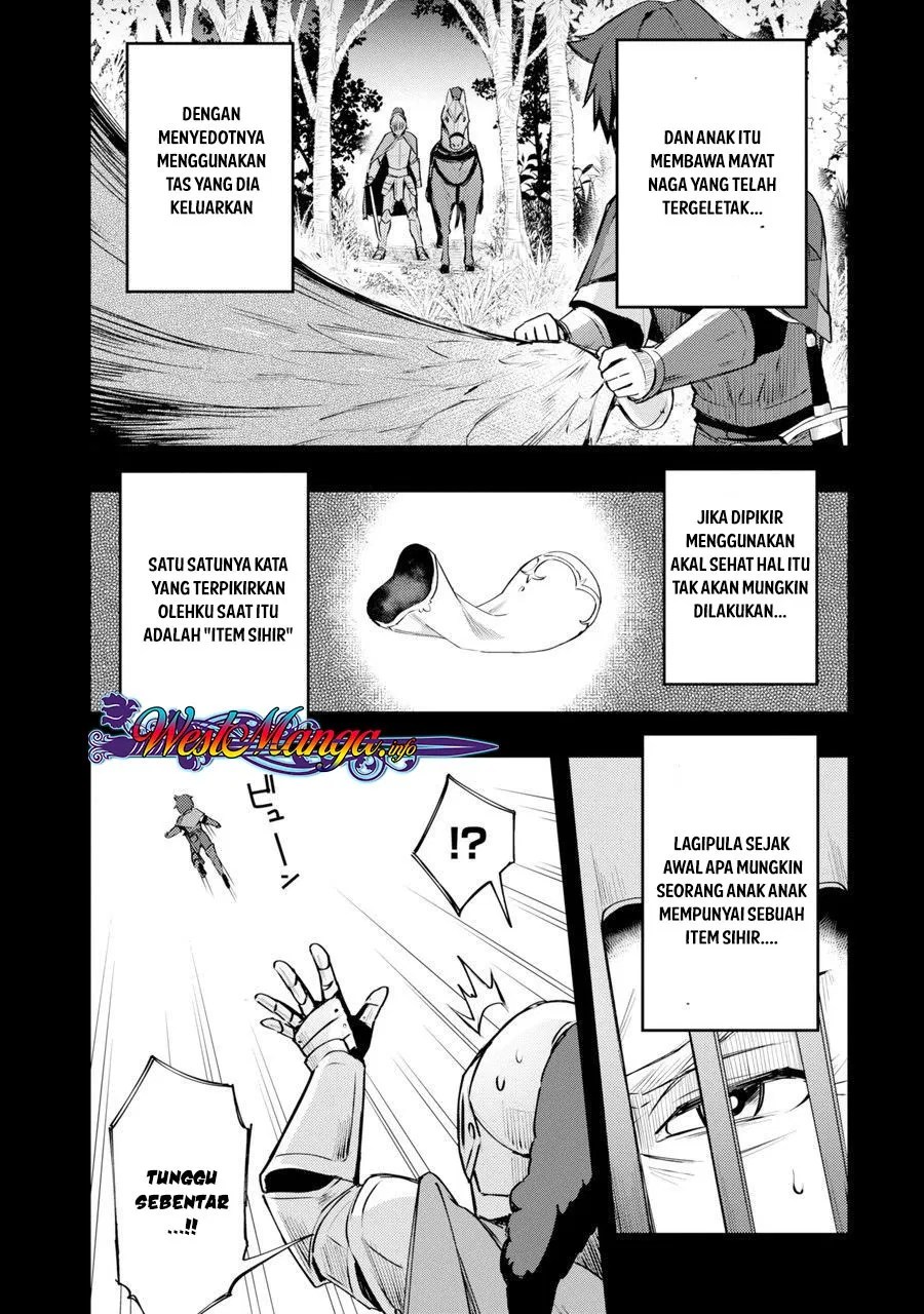 Nido Tensei Shita Shounen wa S Rank Boukensha Toshite Heion ni Sugosu Chapter 01 - Halaman 21