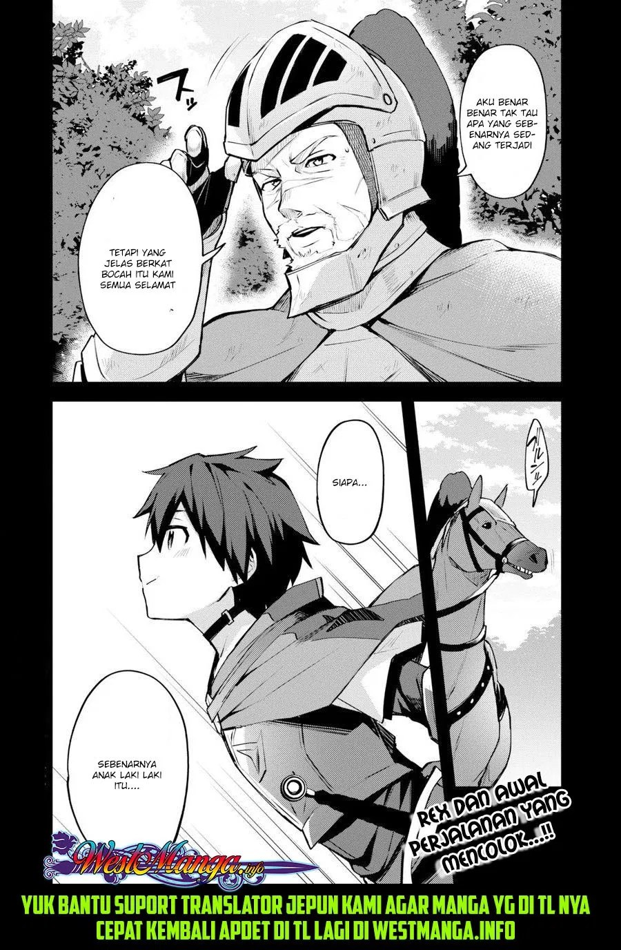 Nido Tensei Shita Shounen wa S Rank Boukensha Toshite Heion ni Sugosu Chapter 01 - Halaman 24