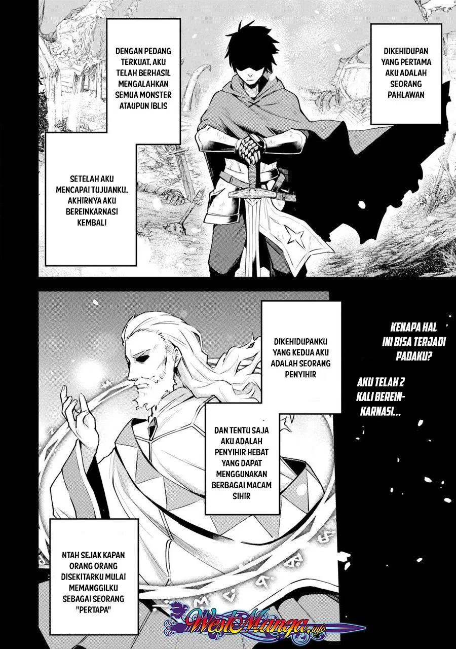 Nido Tensei Shita Shounen wa S Rank Boukensha Toshite Heion ni Sugosu Chapter 01 - Halaman 3