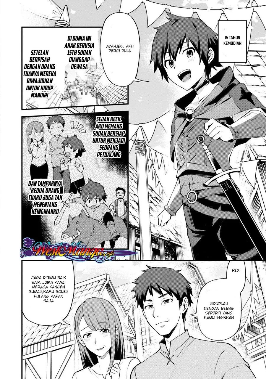 Nido Tensei Shita Shounen wa S Rank Boukensha Toshite Heion ni Sugosu Chapter 01 - Halaman 6