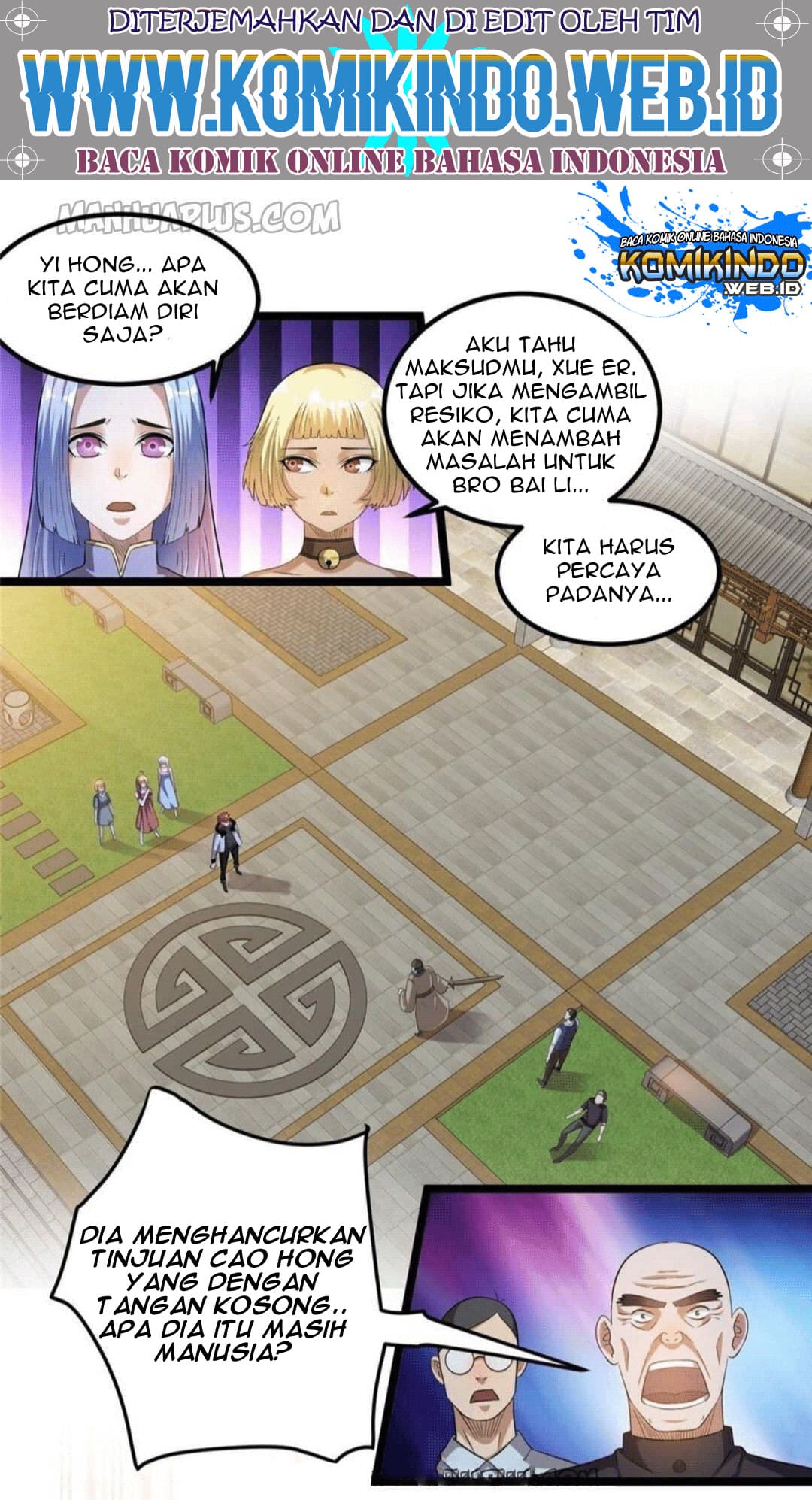 Manhua Dushi Xian Wang Chapter 51 gambar 2