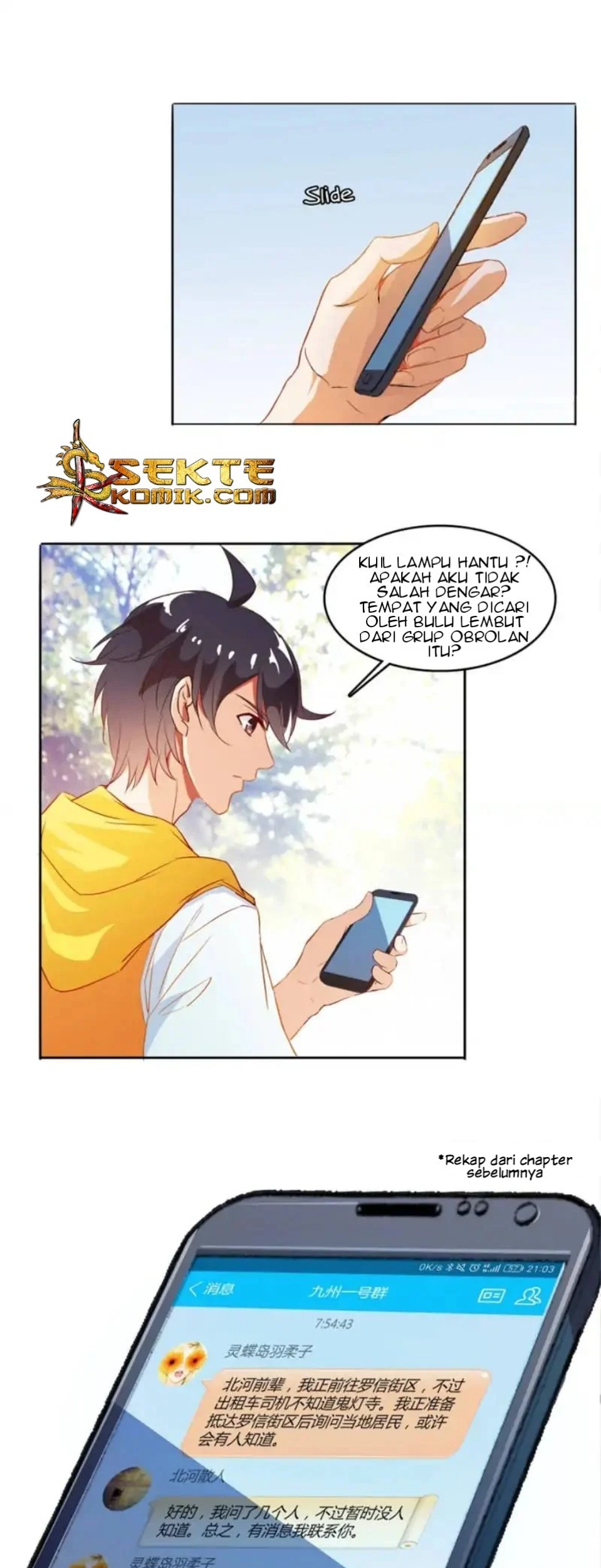 Manhua Cultivation Chat Group Chapter 9 gambar 2