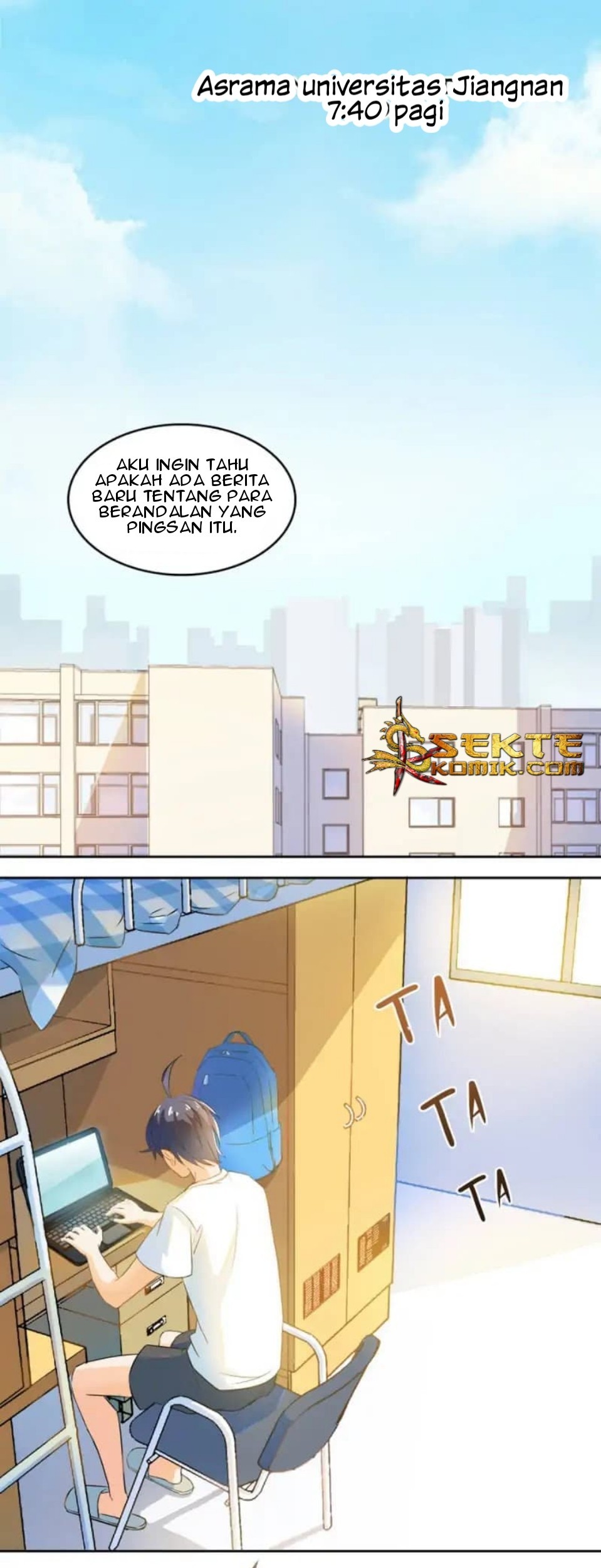 Manhua Cultivation Chat Group Chapter 8 gambar 2