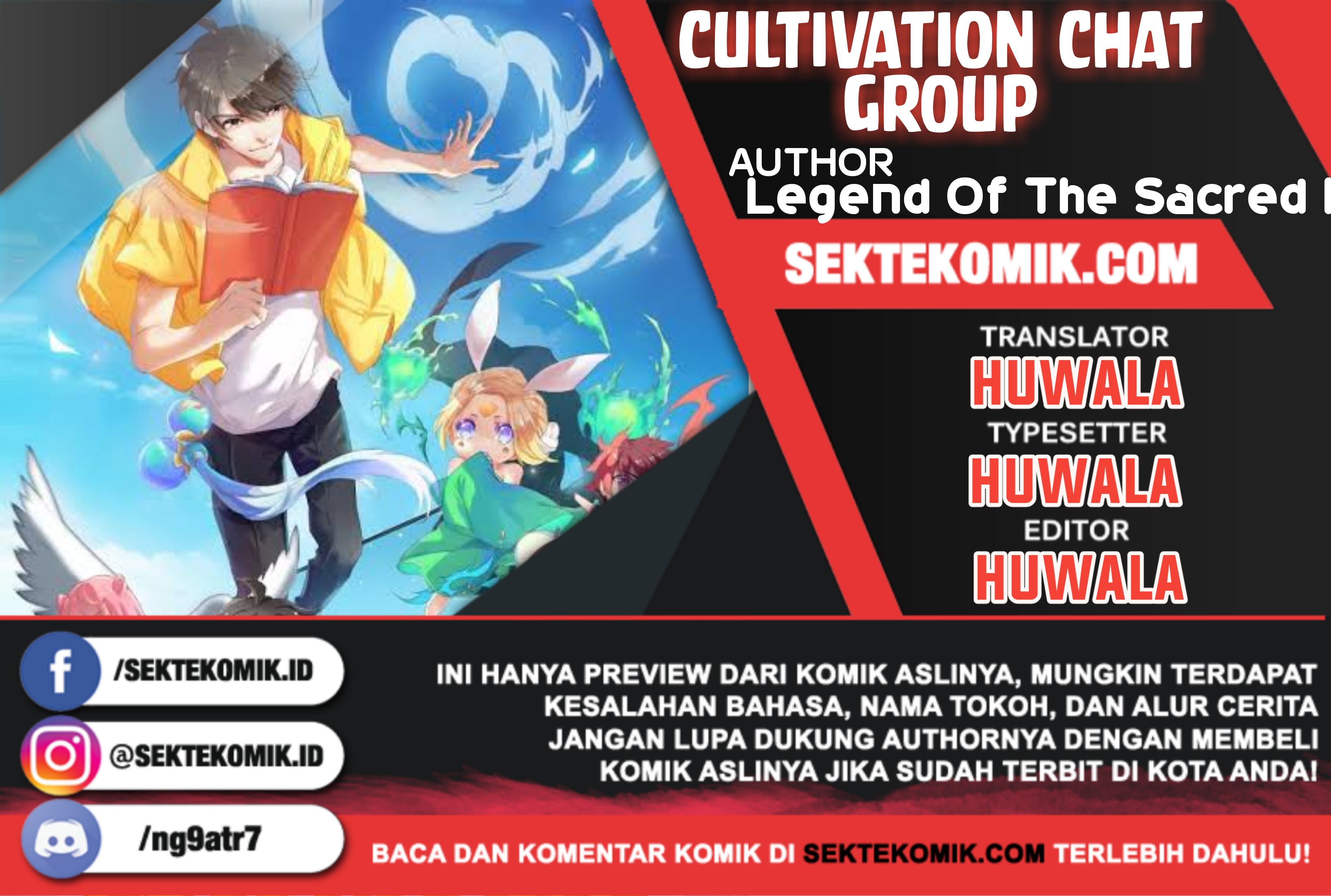 Komik Cultivation Chat Group Chapter 5 gambar 1