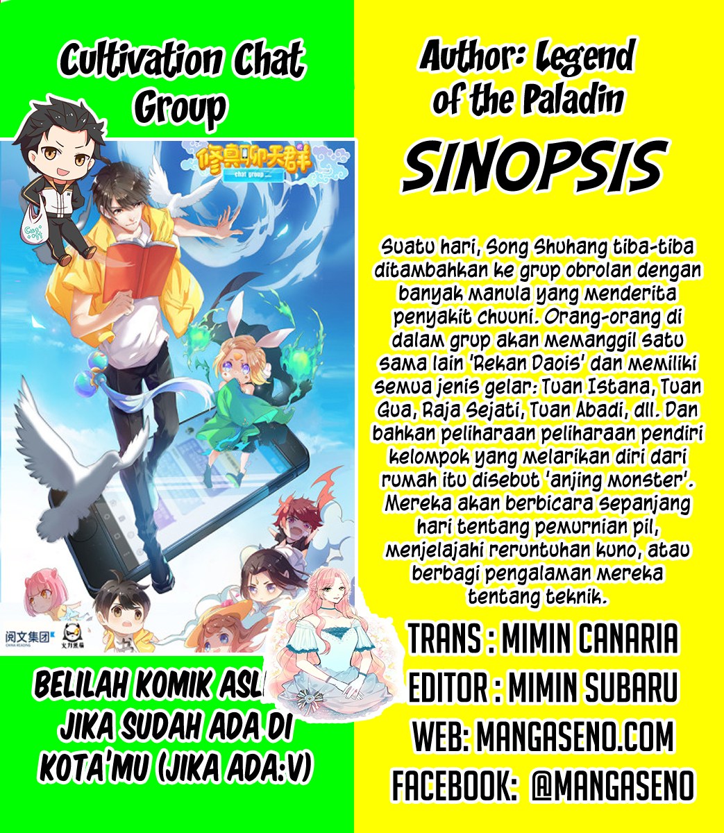 Komik Cultivation Chat Group Chapter 1 gambar 1