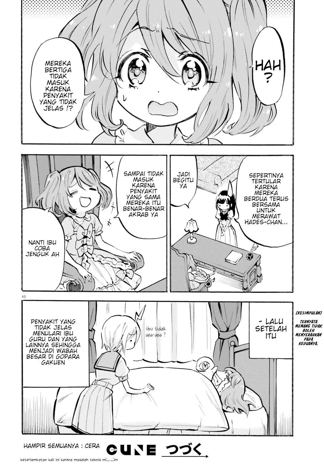 God Girls Chapter 20 - Halaman 10