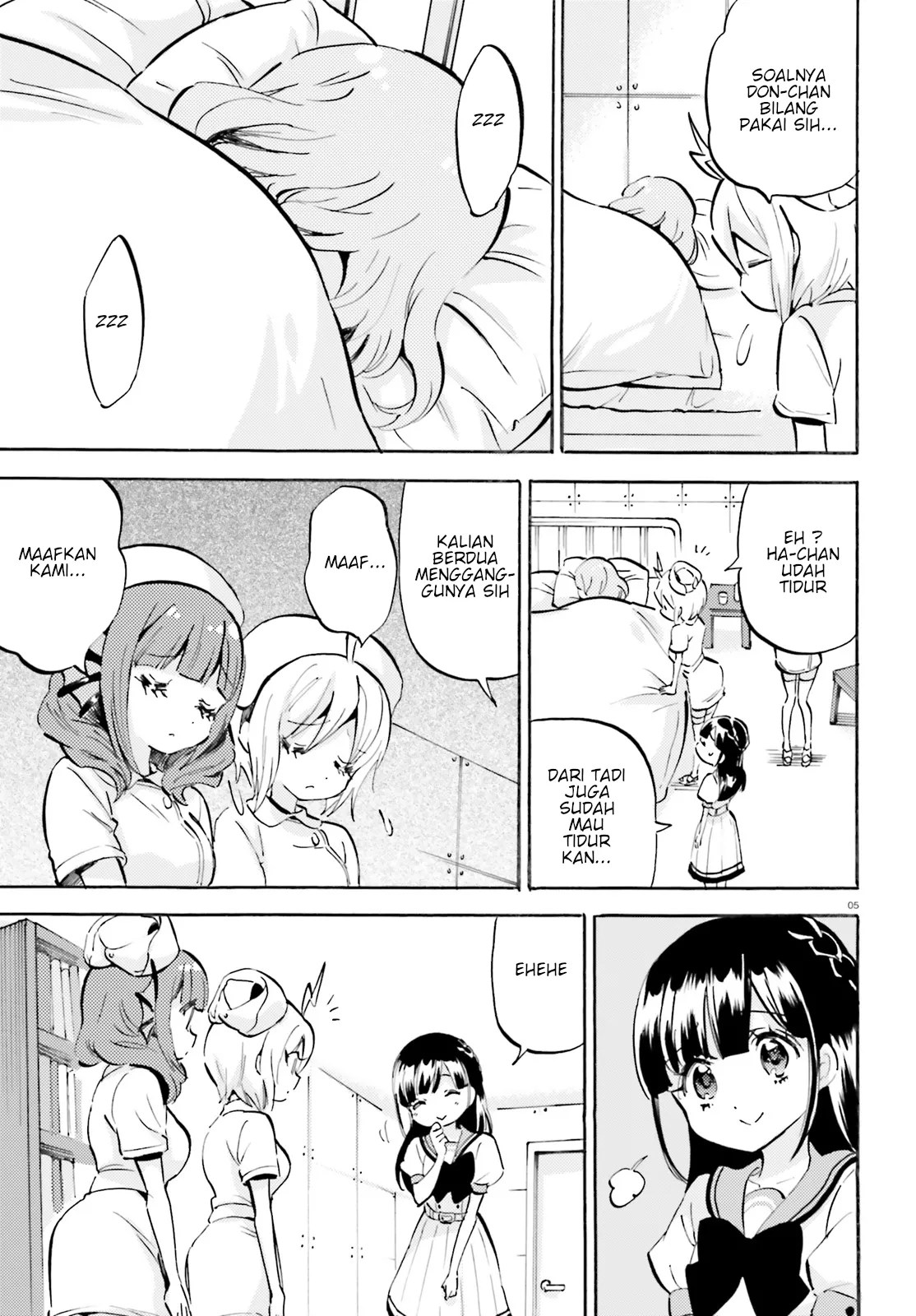God Girls Chapter 20 - Halaman 5
