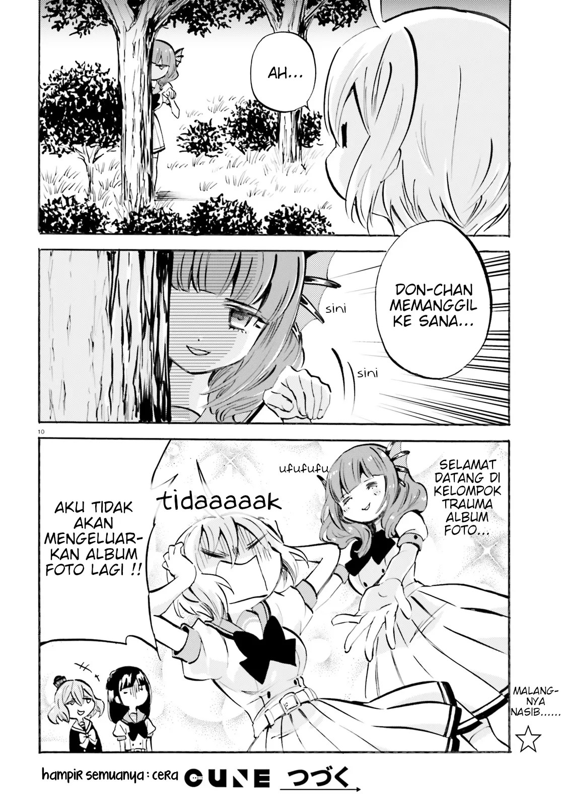 God Girls Chapter 19 - Halaman 10