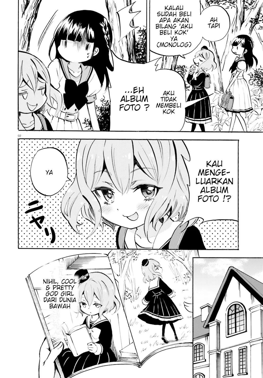 God Girls Chapter 19 - Halaman 2