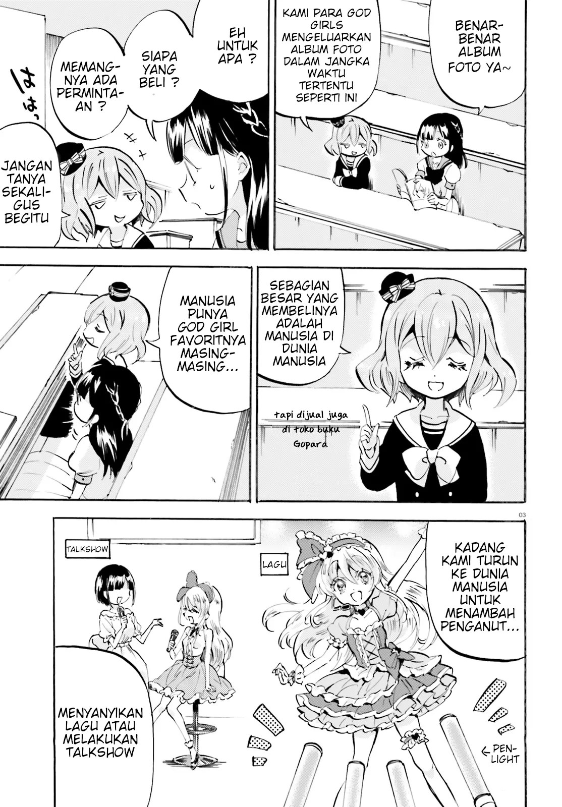 God Girls Chapter 19 - Halaman 3