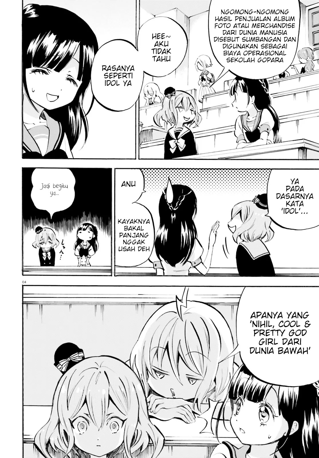 God Girls Chapter 19 - Halaman 4