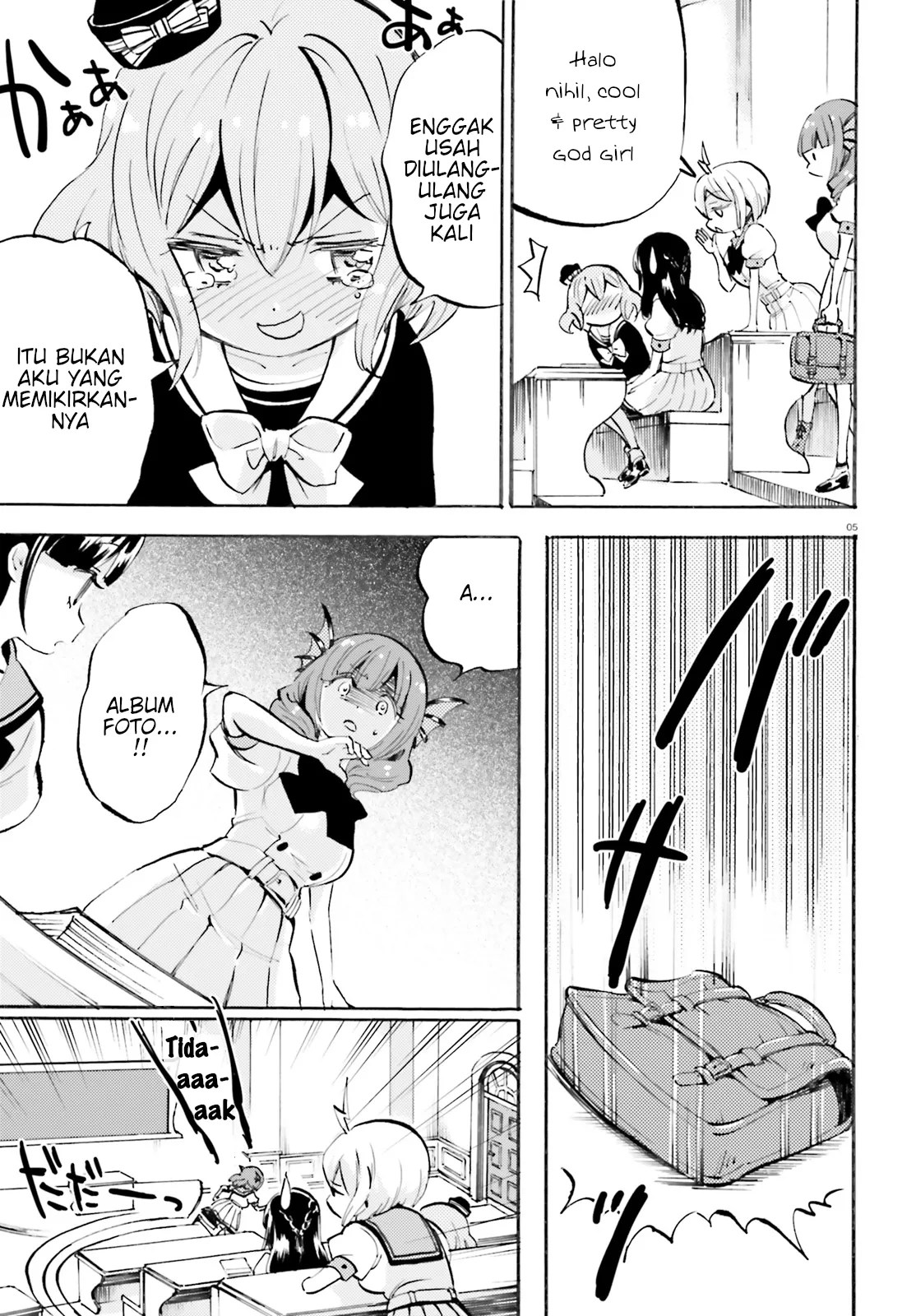 God Girls Chapter 19 - Halaman 5
