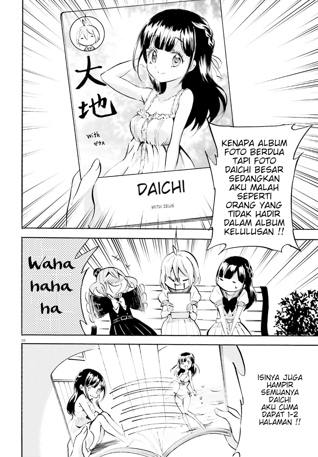 God Girls Chapter 19 - Halaman 8