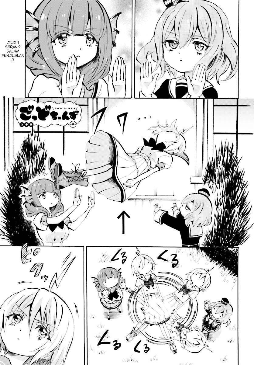 Komik God Girls Chapter 13 gambar 1