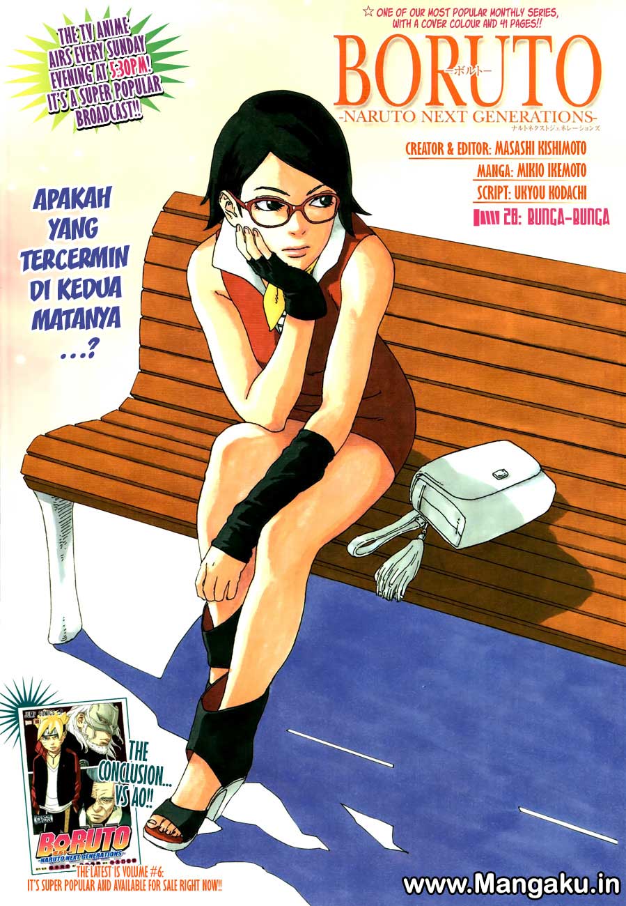 Manga Boruto Chapter 28 gambar 2