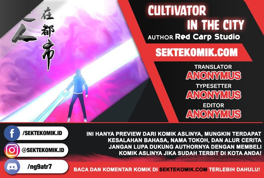 Komik Cultivators In The City Chapter 36 gambar 1
