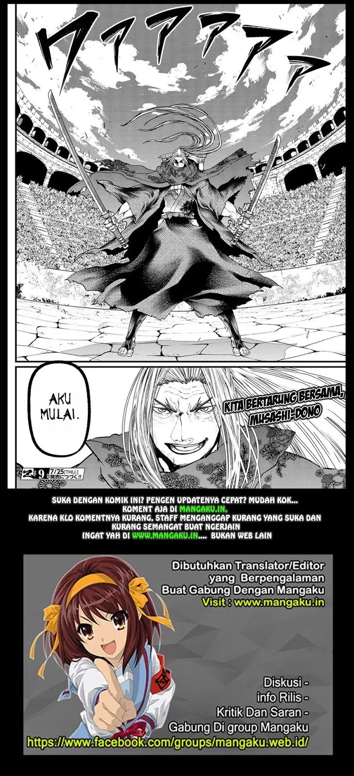 Shuumatsu no Valkyrie Chapter 18.2 - Halaman 34