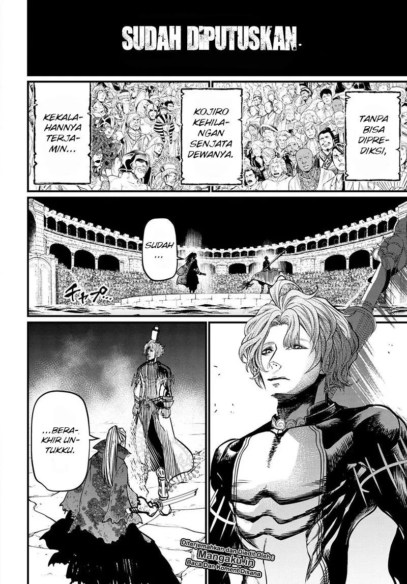 Shuumatsu no Valkyrie Chapter 18.2 - Halaman 4