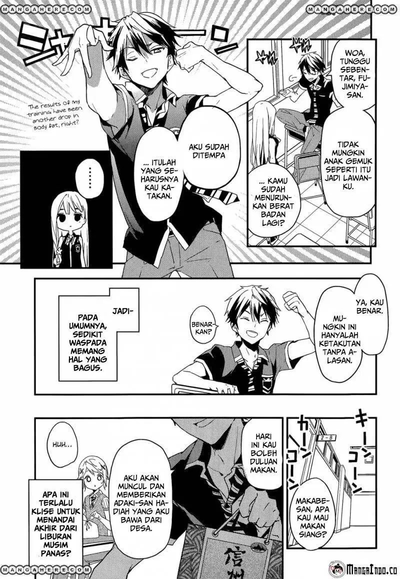 Masamune-kun no Revenge Chapter 20 - Halaman 13