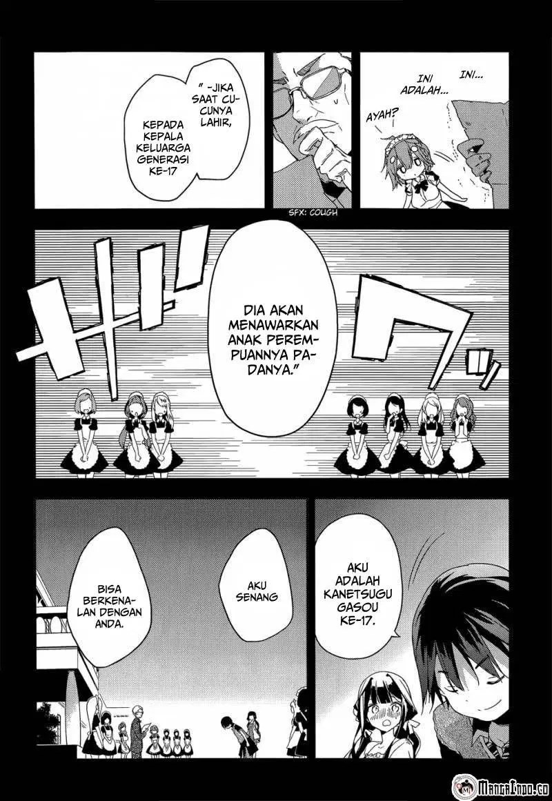 Masamune-kun no Revenge Chapter 20 - Halaman 22
