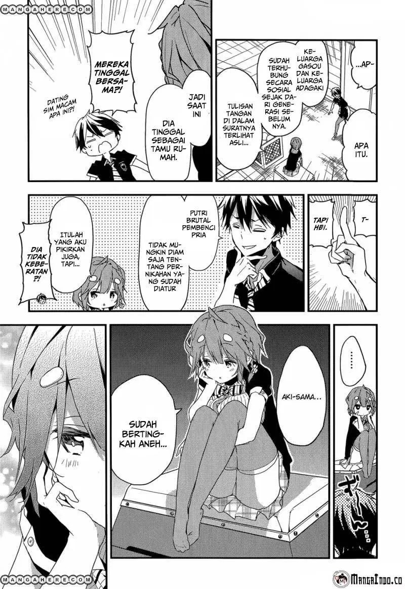 Masamune-kun no Revenge Chapter 20 - Halaman 23