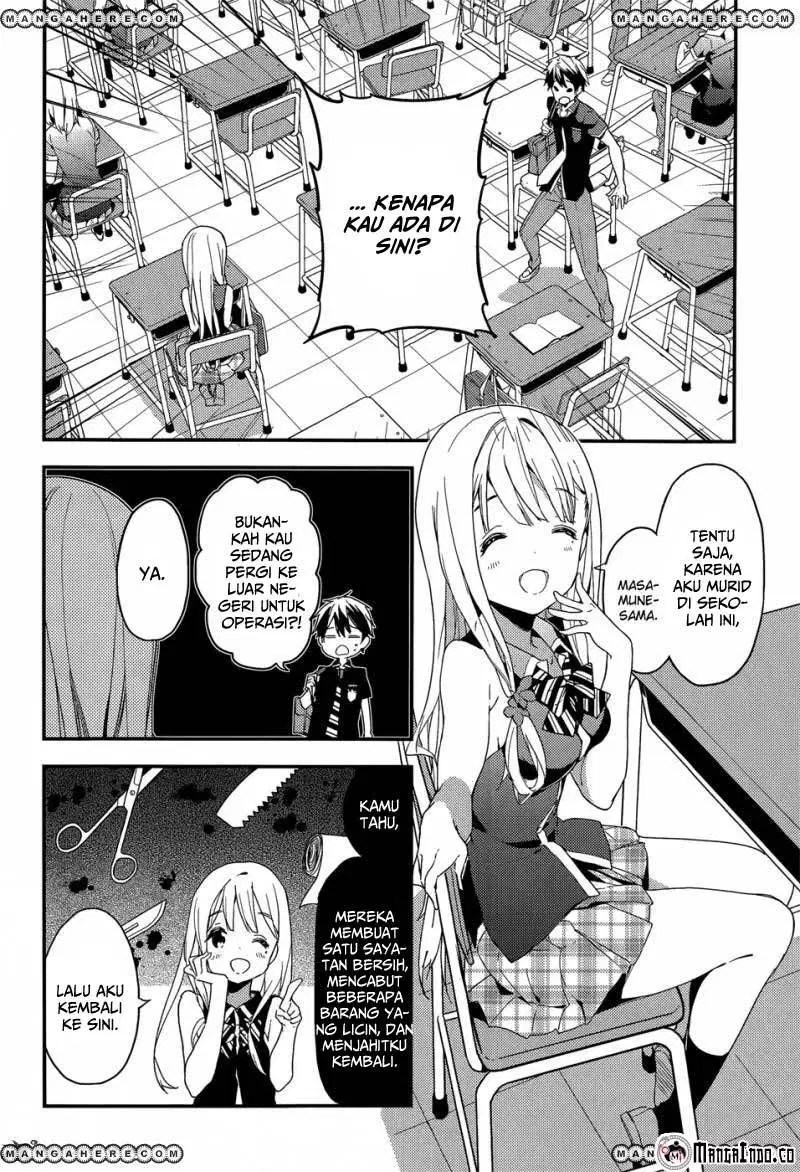 Masamune-kun no Revenge Chapter 20 - Halaman 8