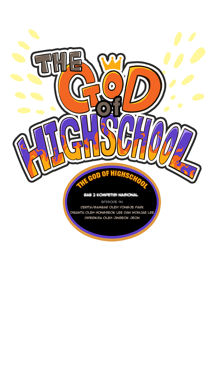 Manhwa The God of High School Chapter 94 gambar 2