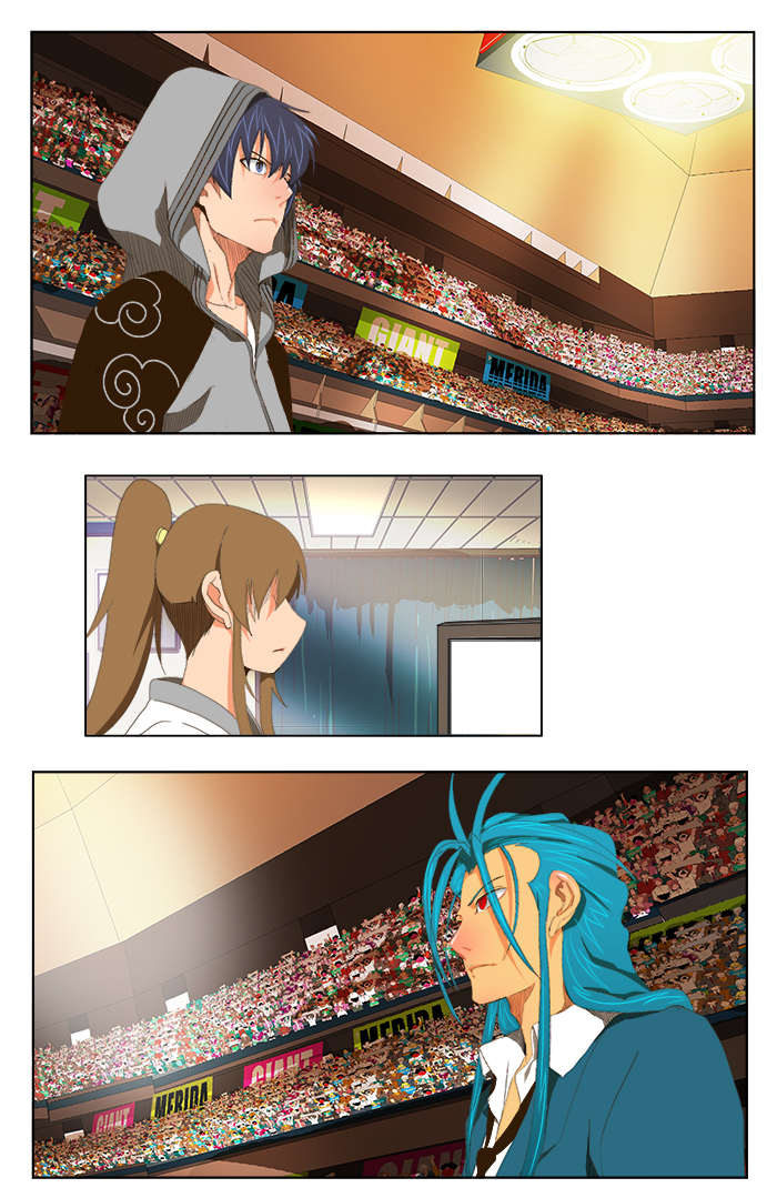 The God of High School Chapter 94 Gambar 3