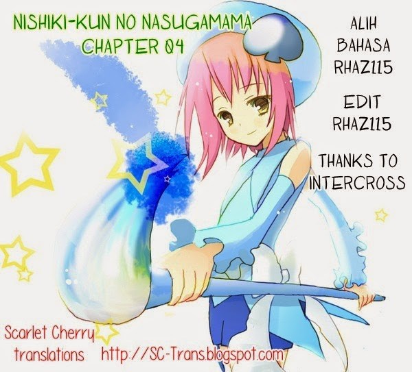 Komik Nishiki-kun no Nasugamama Chapter 04 gambar 1