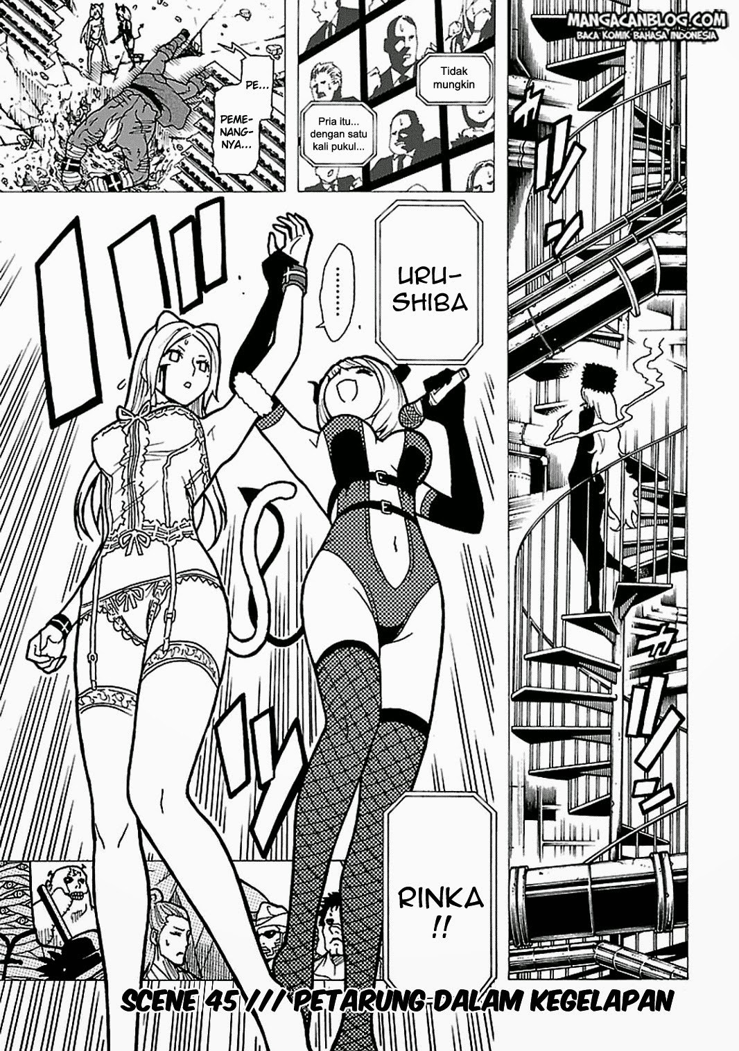 Manga Tokyo ESP Chapter 45 gambar 2