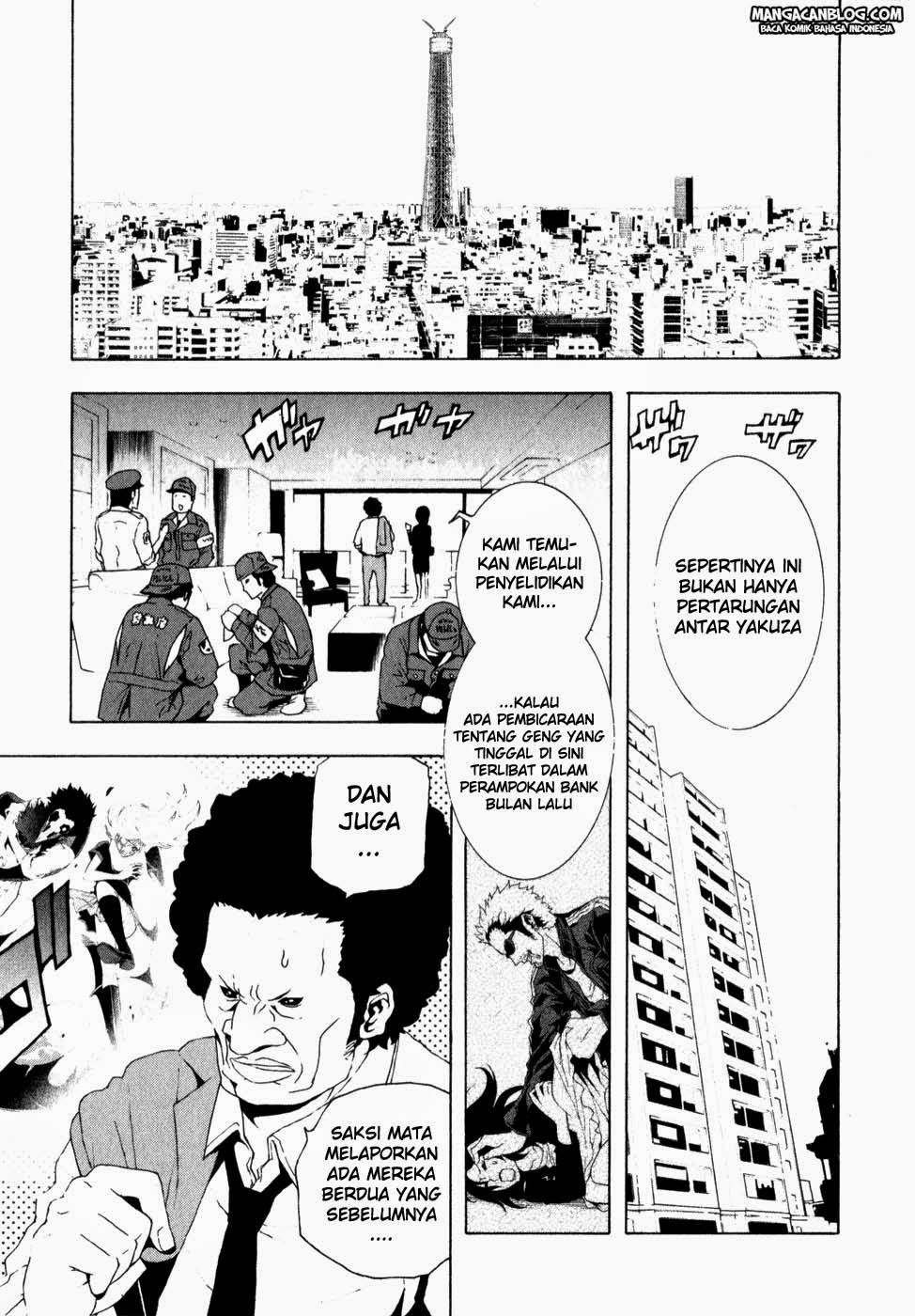 Komik Tokyo ESP Chapter 09 gambar 1