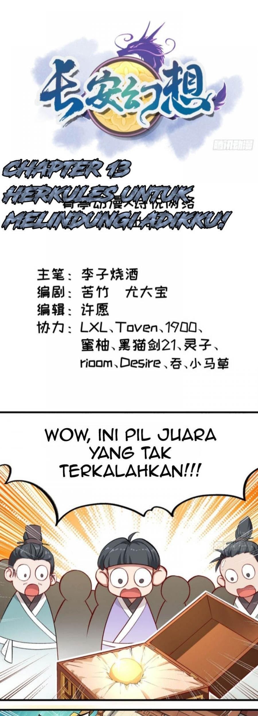 Manhua Changan Fantasy Chapter 13 gambar 2